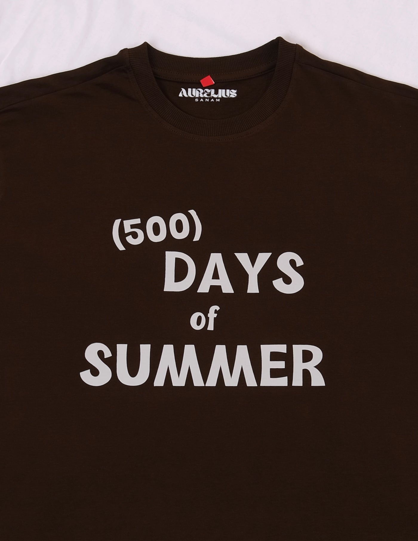 500 DAYS OF SUMMER OVERSIZED TEE D1