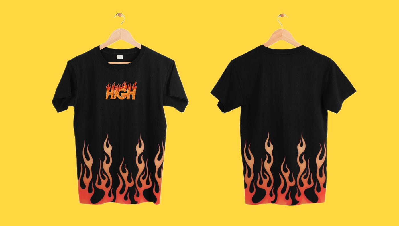 HIGH FIRE TEE