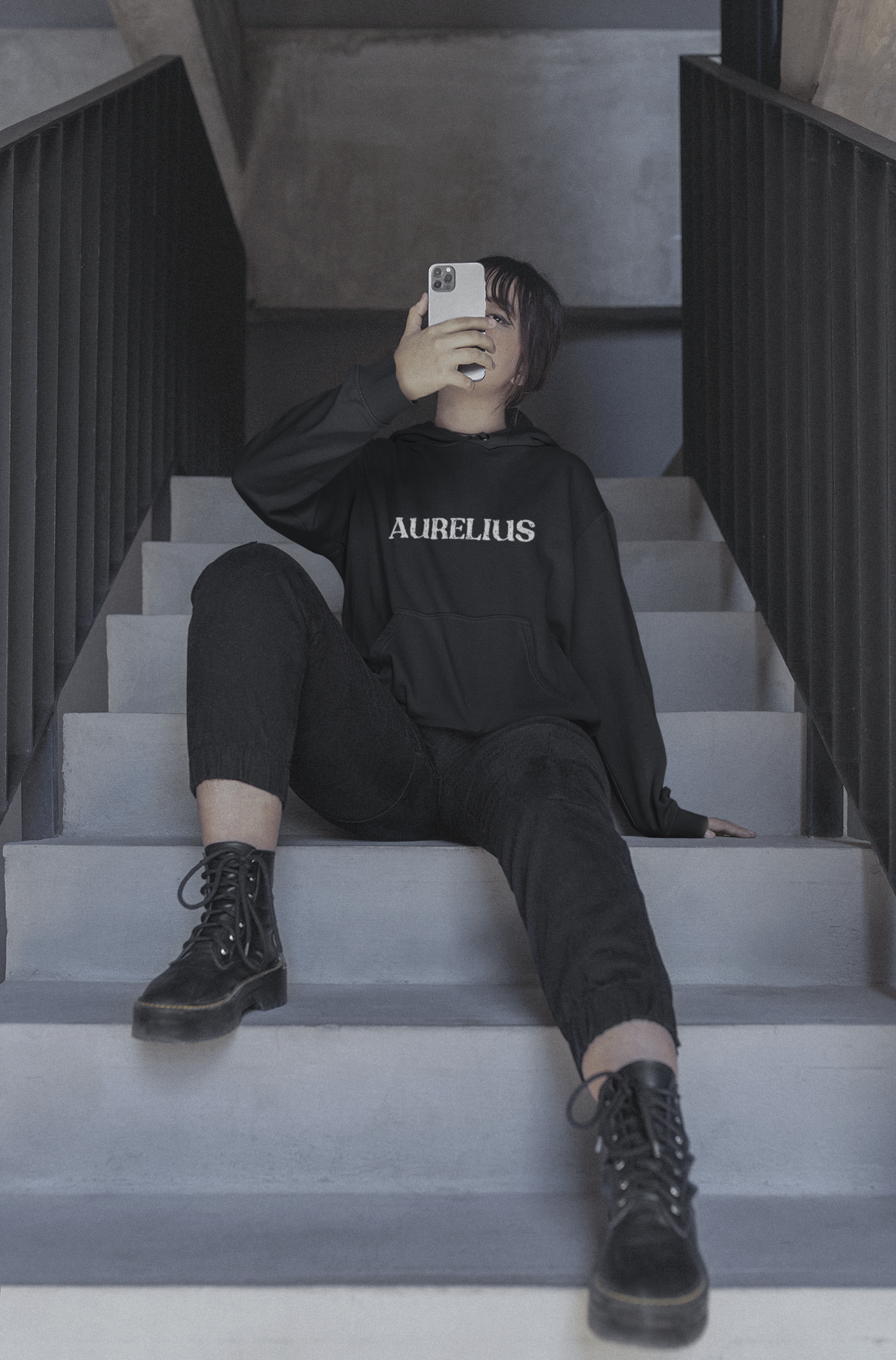 AURELIUS APPAREL UNISEX HEAVY HOODIE