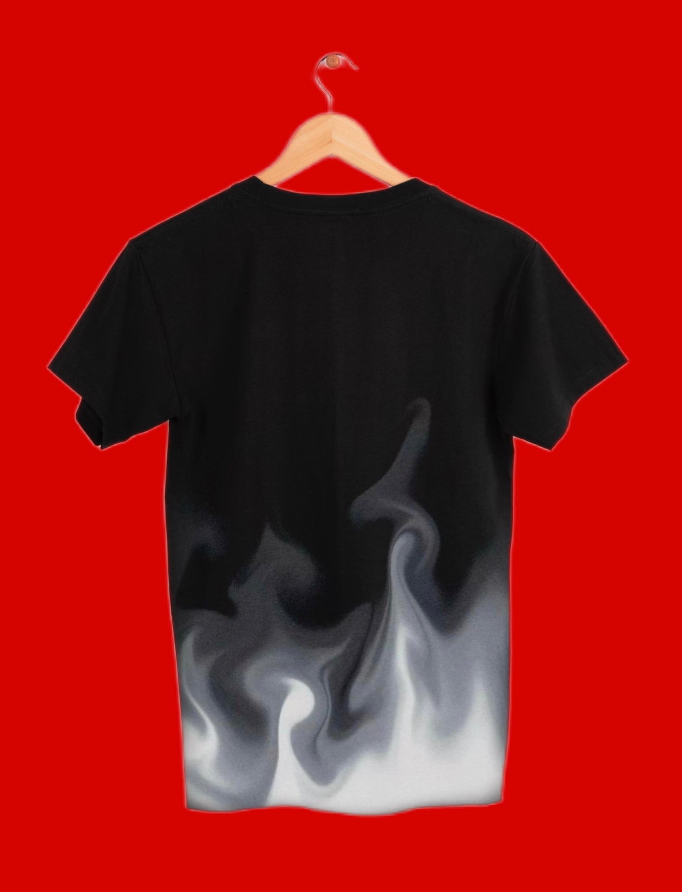 SMOKE OVERSIZED TEE