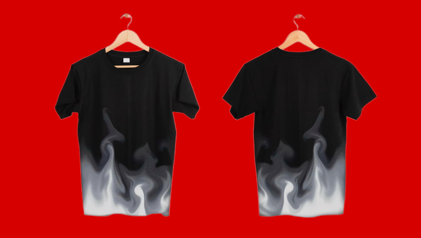 SMOKE OVERSIZED TEE