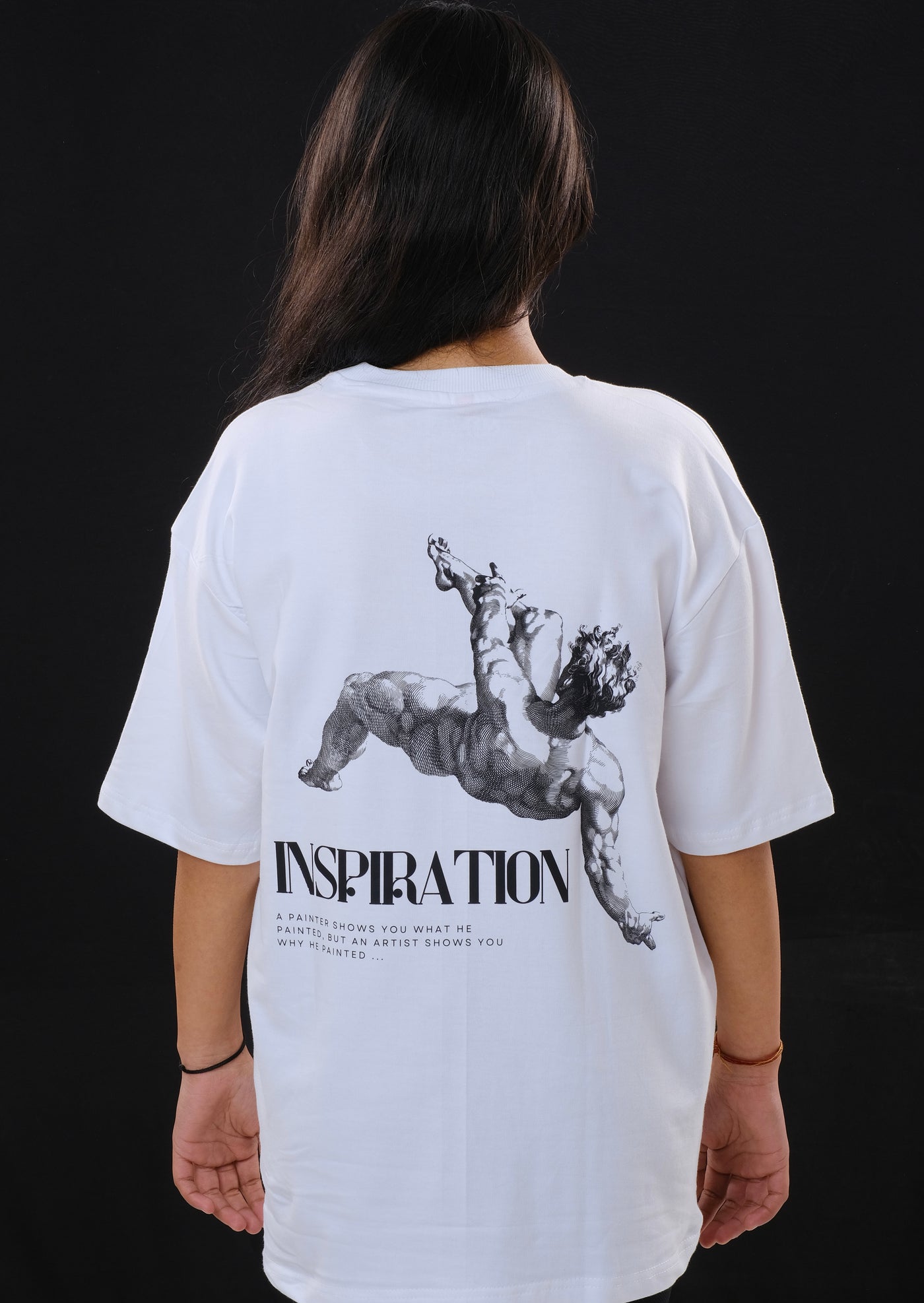 INSPIRATION OVERSIZED TEE D1