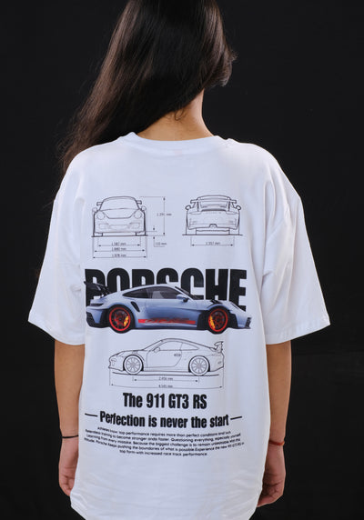 PORCHE OVERSIZED TEE D1