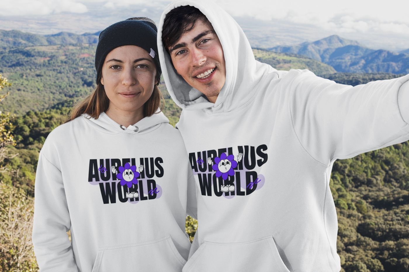 AURELIUS APPAREL UNISEX HEAVY HOODIE/SWEATSHIRT