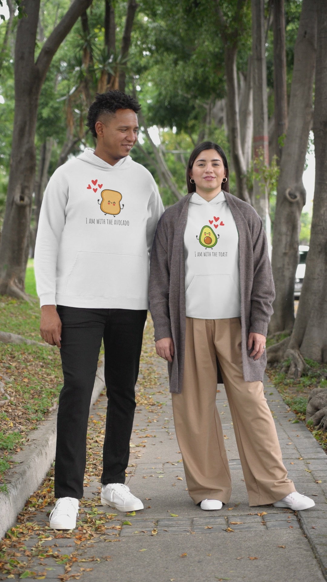 TOAST AND AVACADO (HEAVY COUPLE’S HOODIE/SWEATSHIRTS