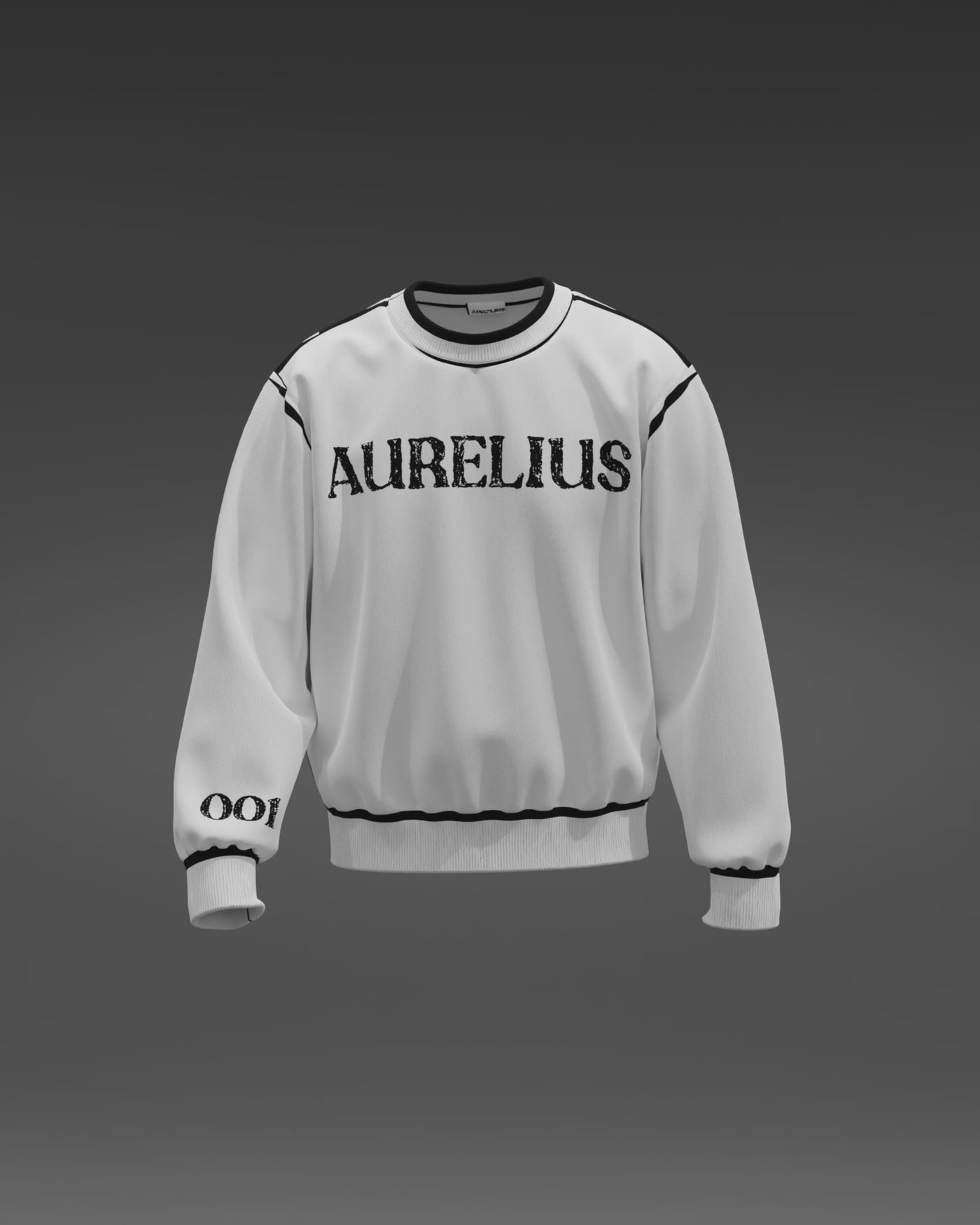 AURELIUS APPAREL UNISEX HEAVY SWEATSHIRT